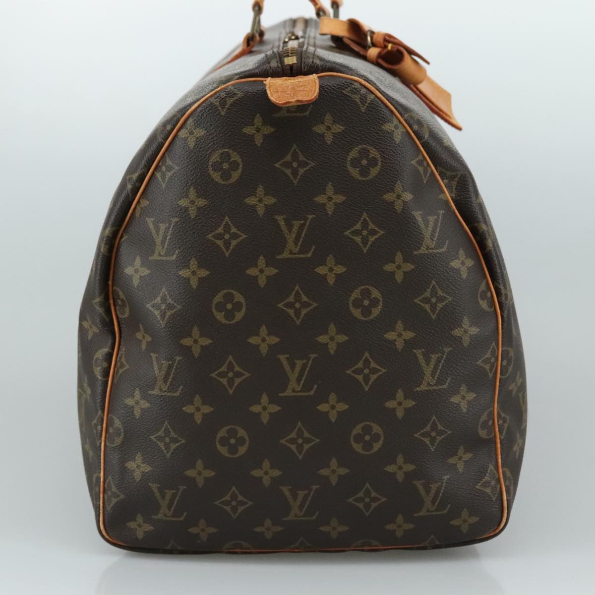 LOUIS VUITTON Monogram Keepall 55 Boston Bag M41424 LV 105403