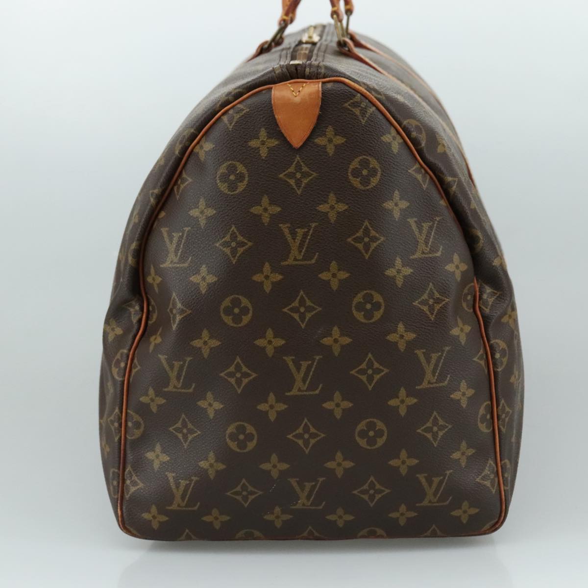 LOUIS VUITTON Monogram Keepall 55 Boston Bag M41424 LV 105406