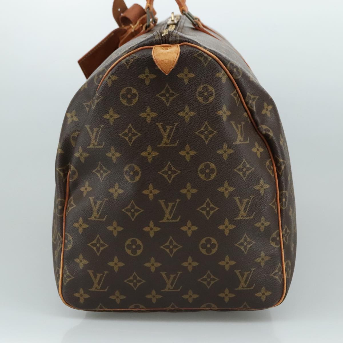 LOUIS VUITTON Monogram Keepall 55 Boston Bag M41424 LV 105407
