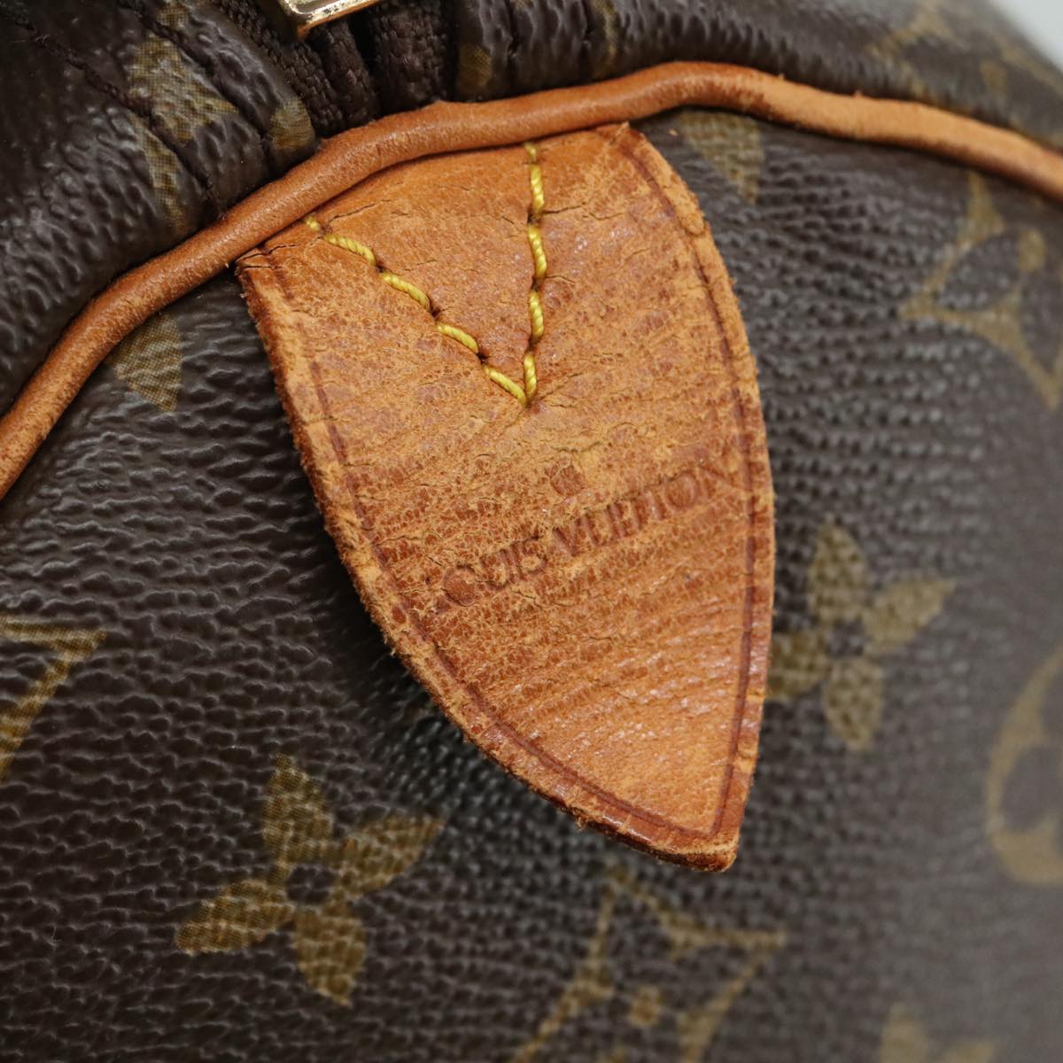LOUIS VUITTON Monogram Keepall 55 Boston Bag M41424 LV 105410