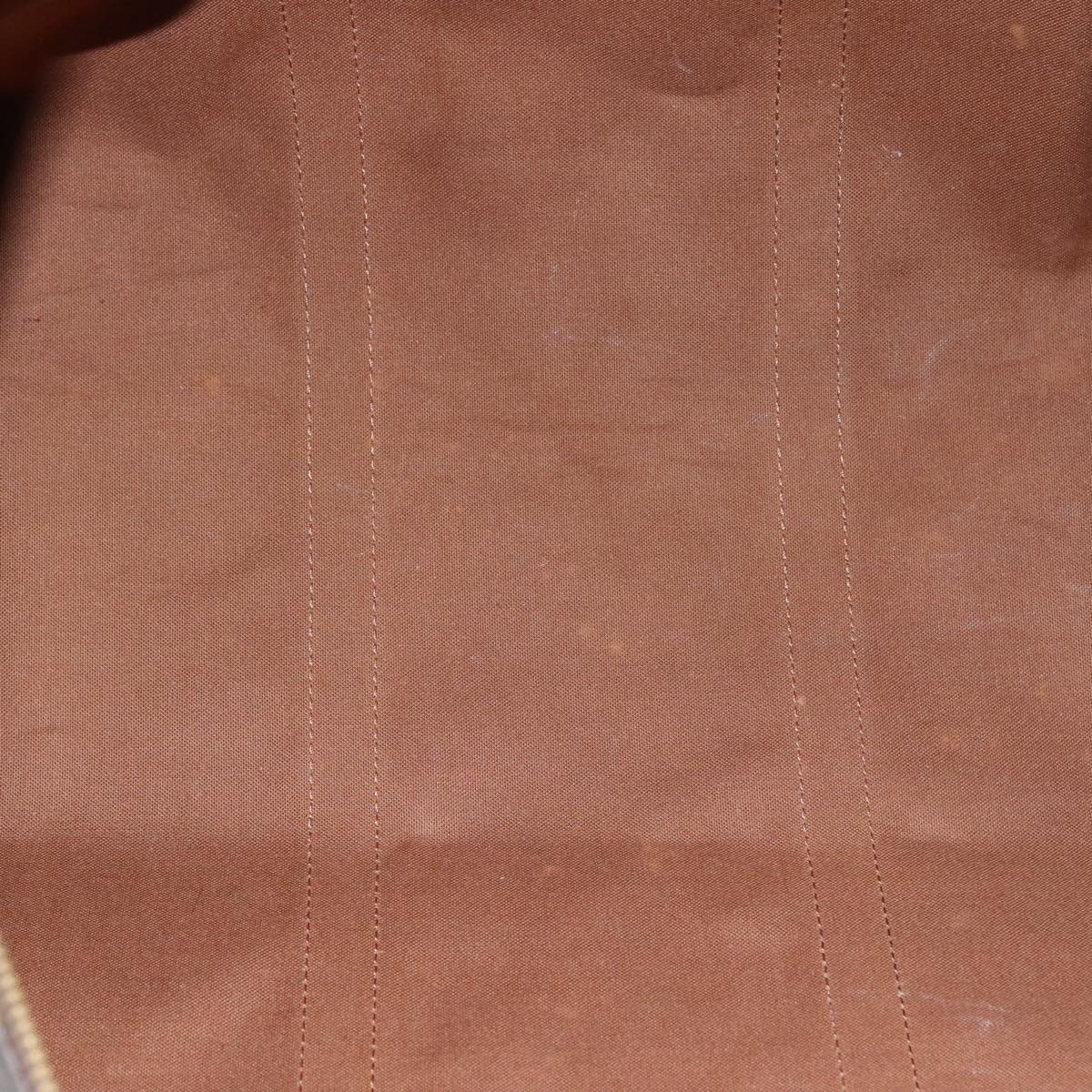 LOUIS VUITTON Monogram Keepall 55 Boston Bag M41424 LV 105410
