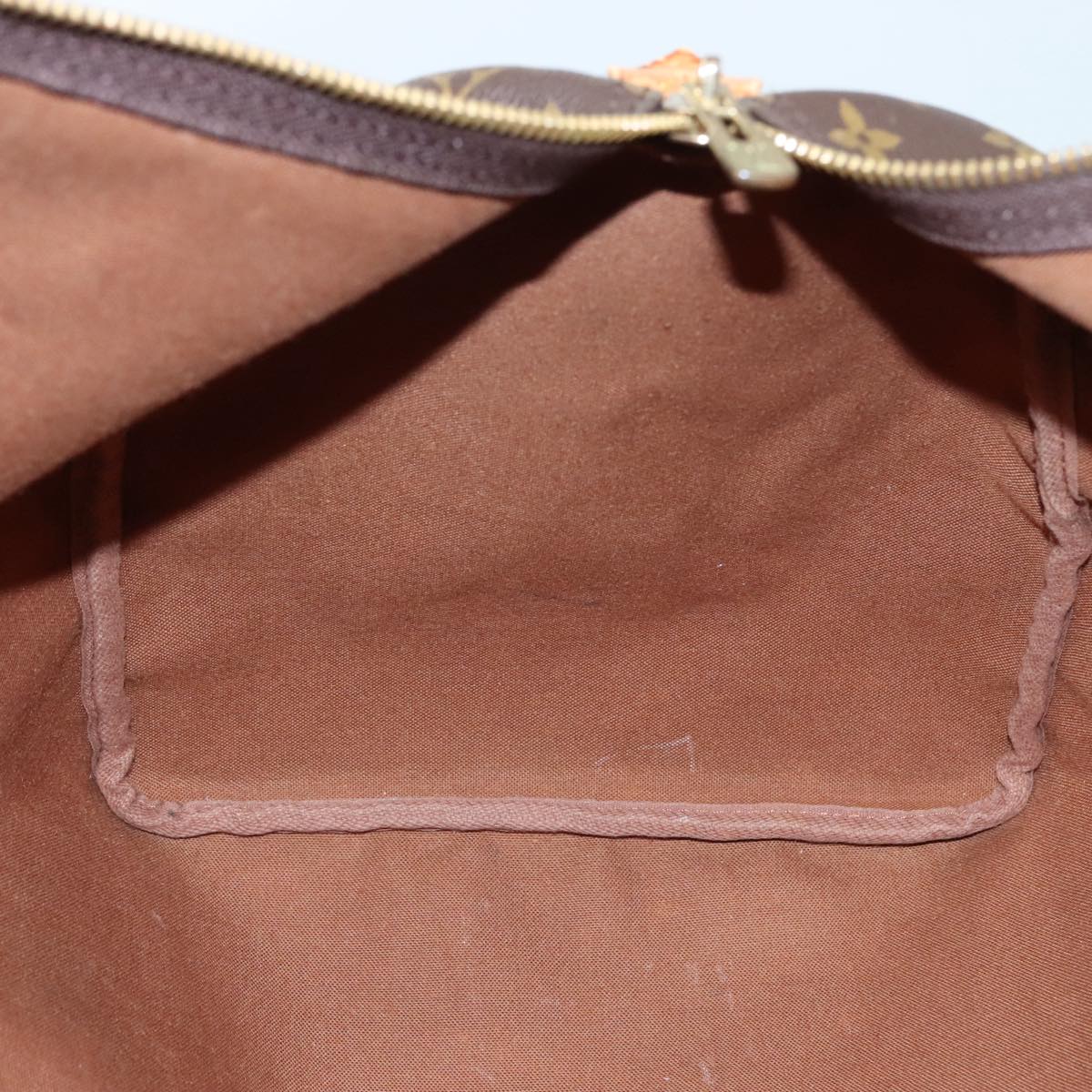 LOUIS VUITTON Monogram Keepall 55 Boston Bag M41424 LV 105410