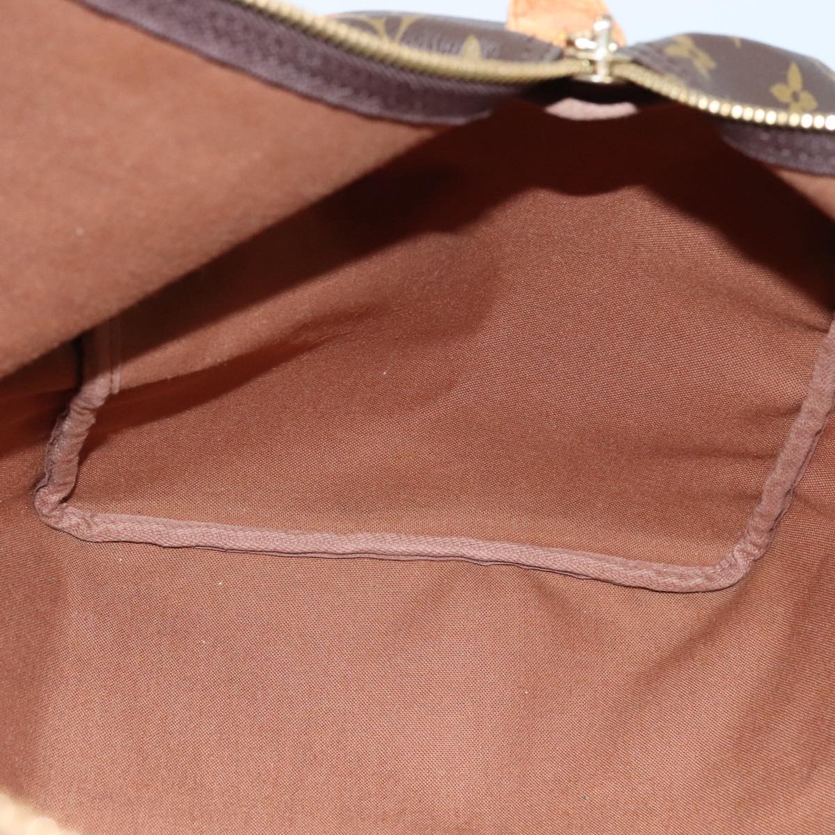 LOUIS VUITTON Monogram Keepall 55 Boston Bag M41424 LV 105410