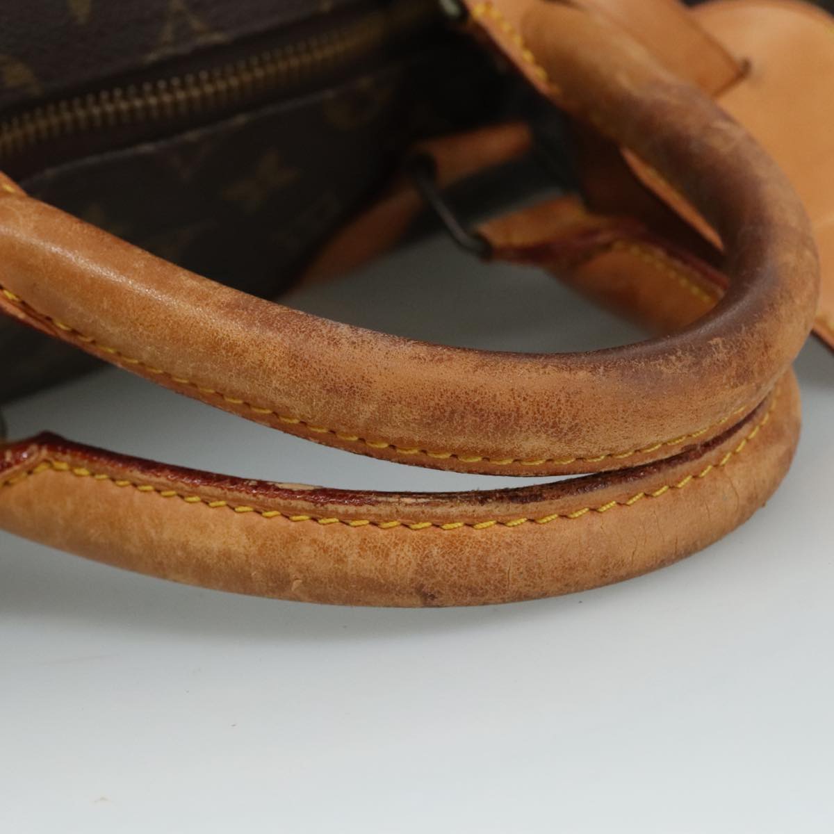 LOUIS VUITTON Monogram Keepall 55 Boston Bag M41424 LV 105410