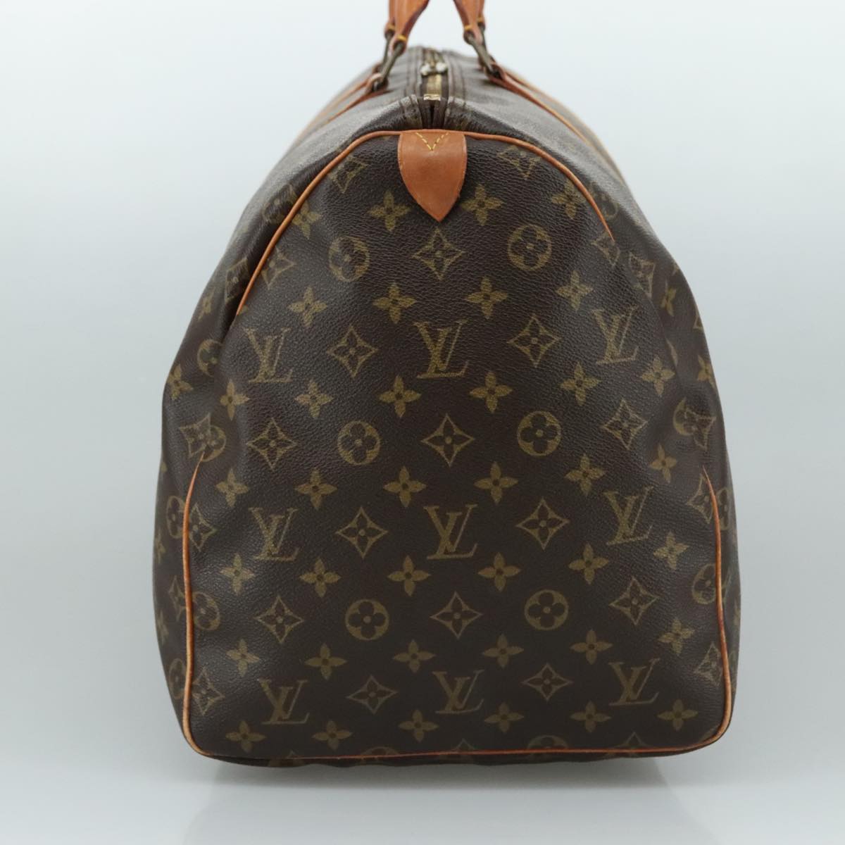 LOUIS VUITTON Monogram Keepall 55 Boston Bag M41424 LV 105412