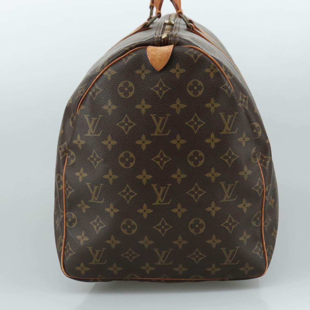 LOUIS VUITTON Monogram Keepall 55 Boston Bag M41424 LV 105412