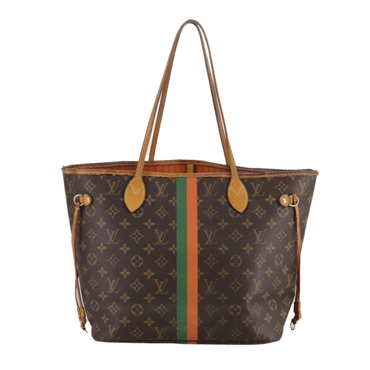 LOUIS VUITTON Monogram My LV Heritage Neverfull MM Tote Bag M40156 105424