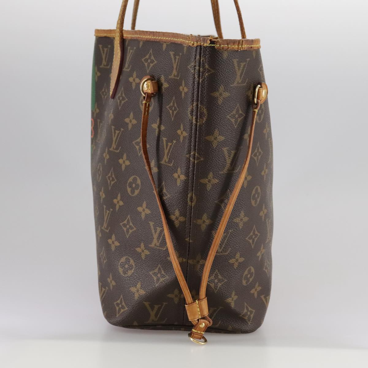 LOUIS VUITTON Monogram My LV Heritage Neverfull MM Tote Bag M40156 105424