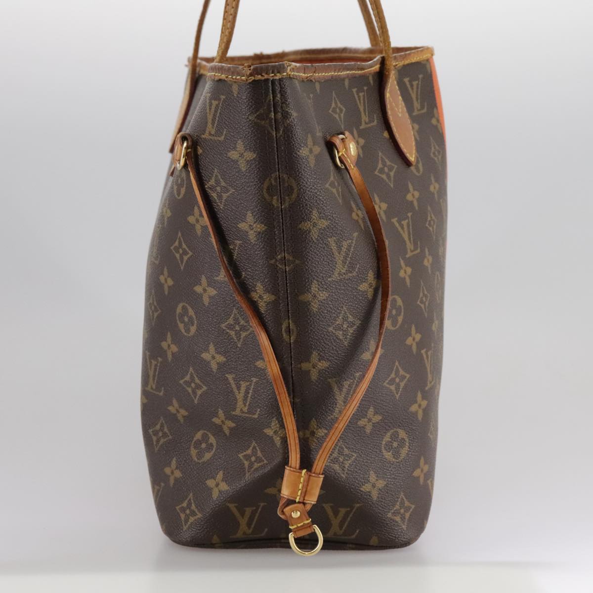 LOUIS VUITTON Monogram My LV Heritage Neverfull MM Tote Bag M40156 105424