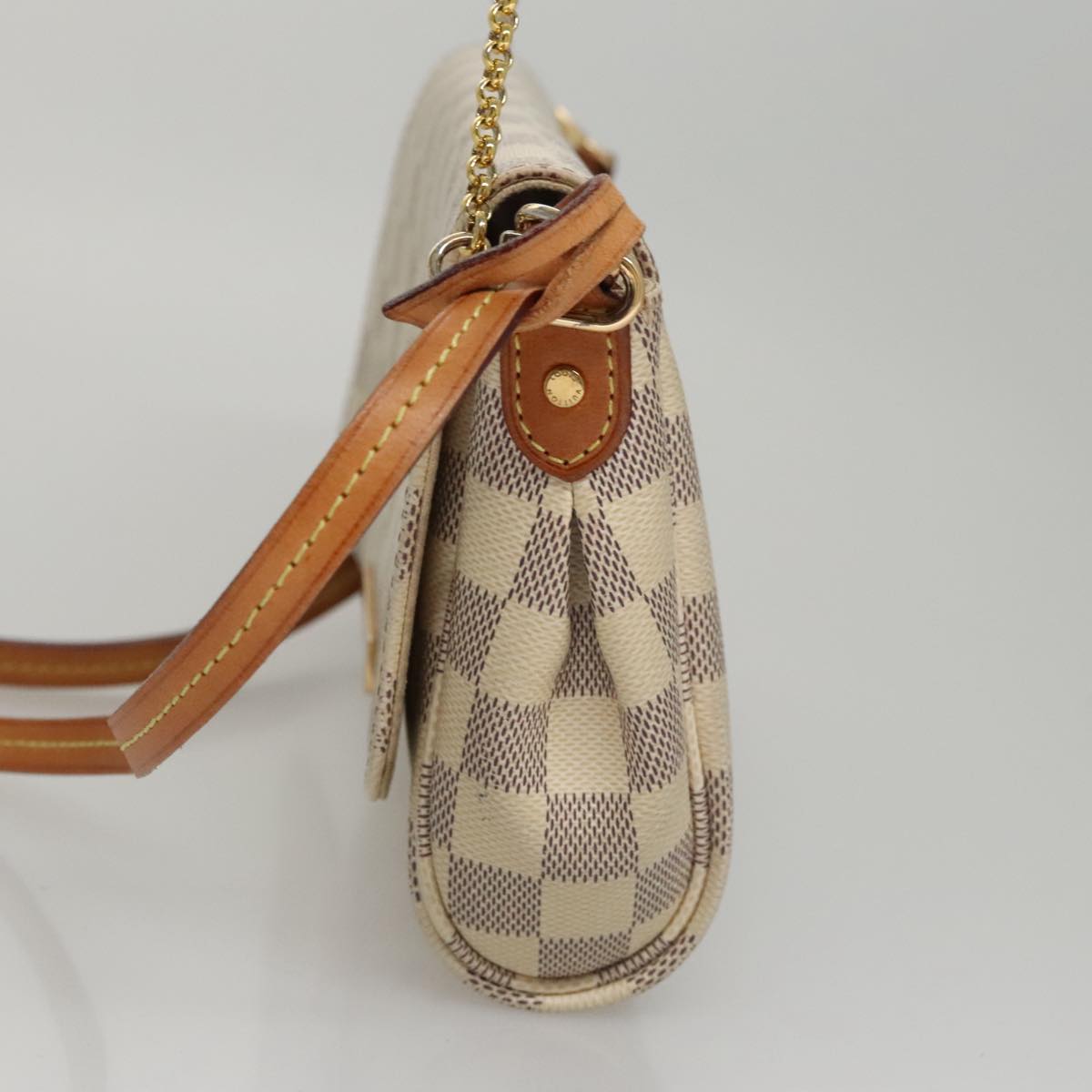 LOUIS VUITTON Damier Azur Favorit MM Shoulder Bag 2way N41275 LV 105428