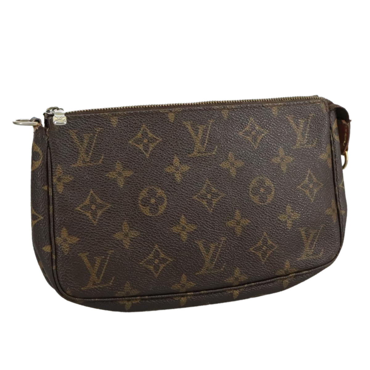 LOUIS VUITTON Monogram Pochette Accessoires Pouch M51980 LV 105436