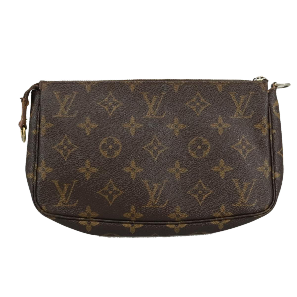 LOUIS VUITTON Monogram Pochette Accessoires Pouch M51980 LV 105436