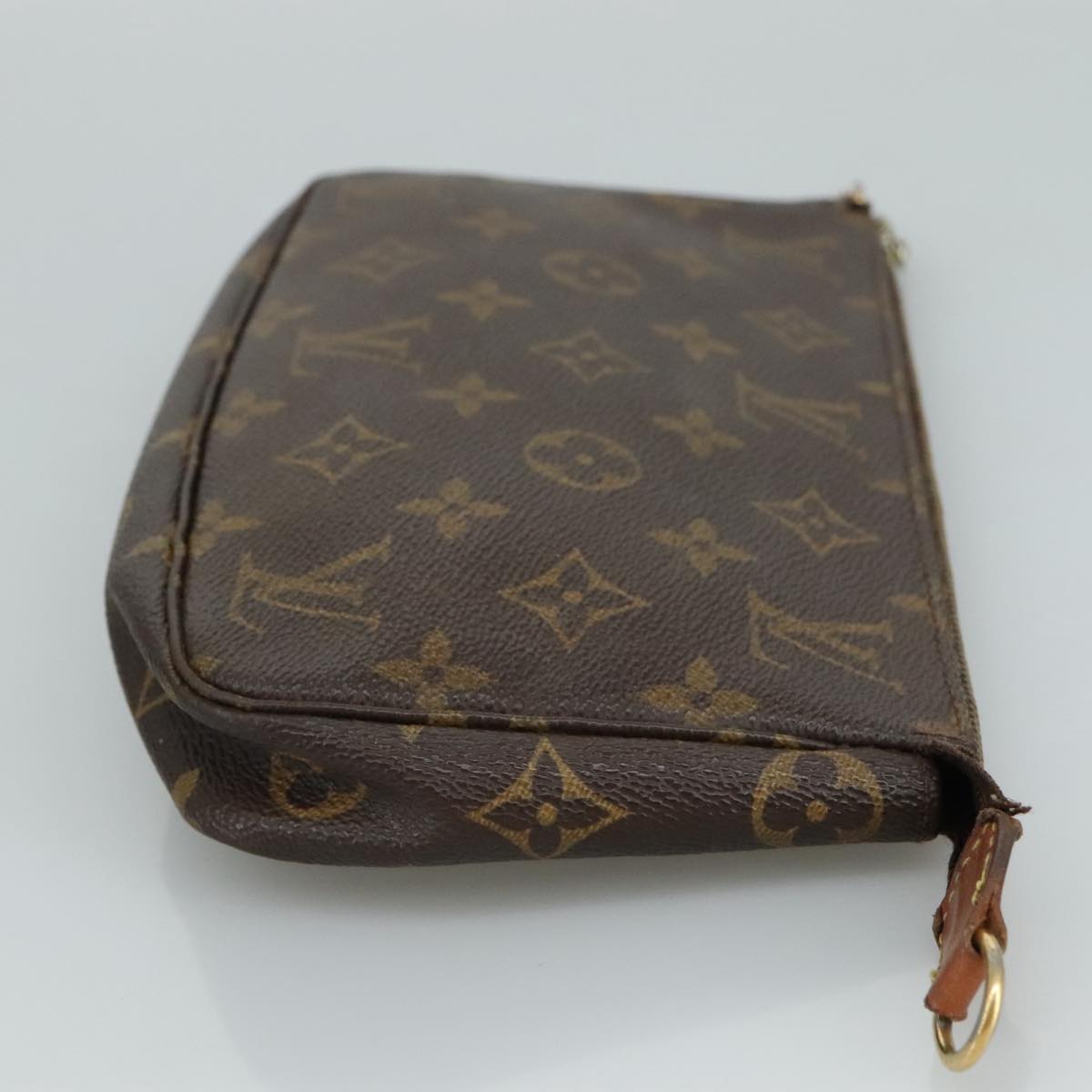 LOUIS VUITTON Monogram Pochette Accessoires Pouch M51980 LV 105436