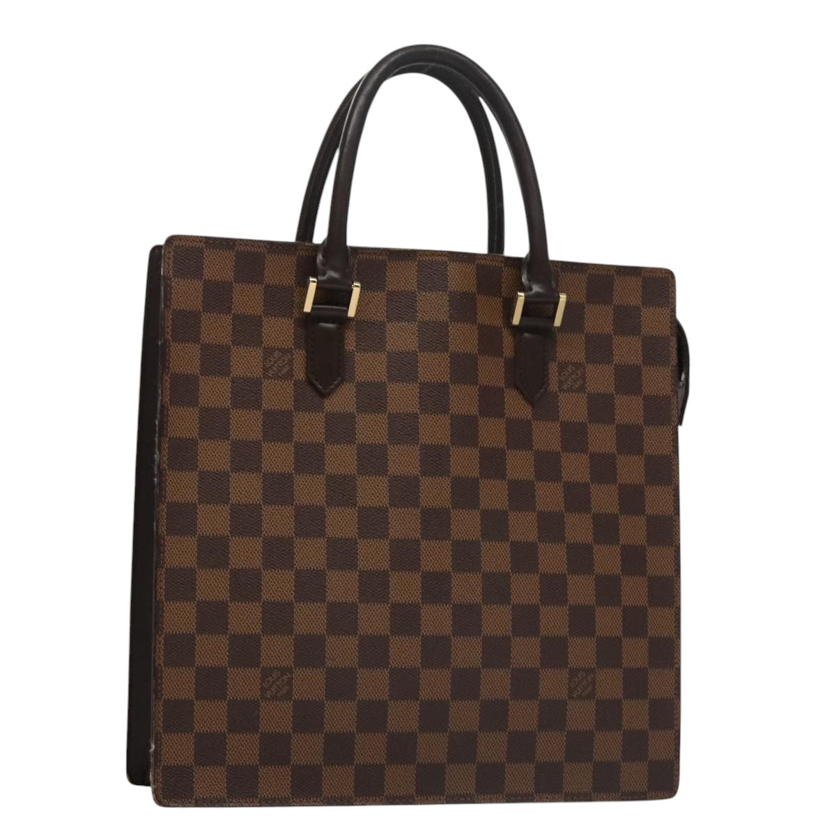 LOUIS VUITTON Damier Ebene Venice PM Hand Bag N51145 LV 105450
