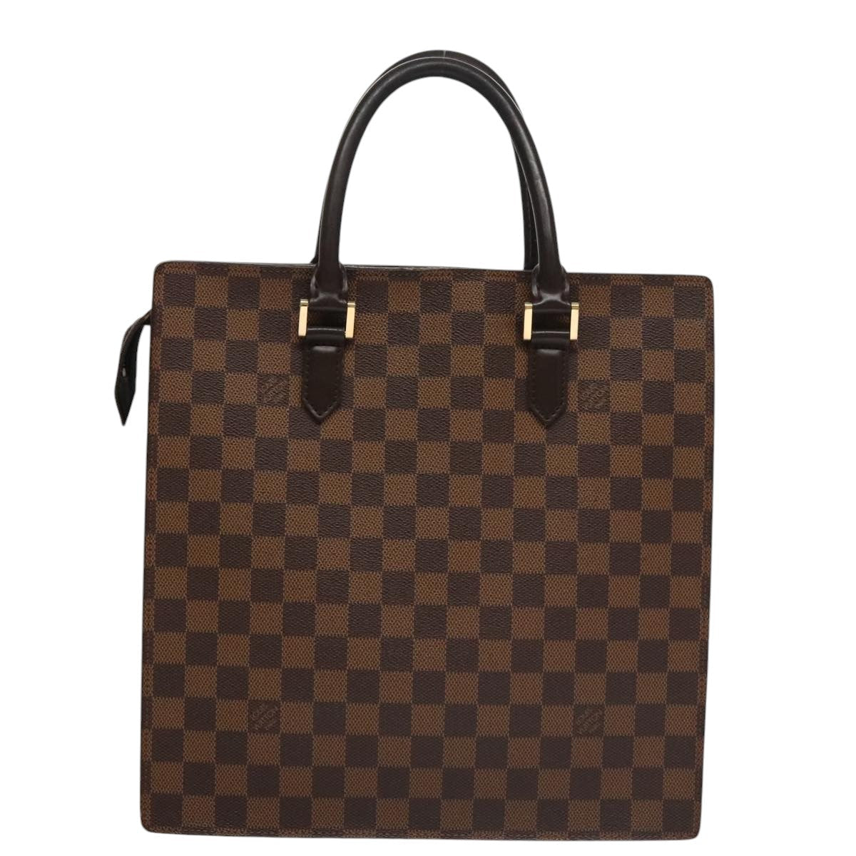 LOUIS VUITTON Damier Ebene Venice PM Hand Bag N51145 LV 105450