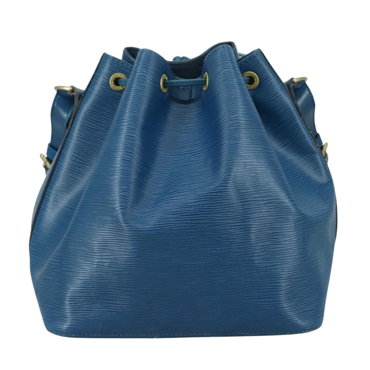 LOUIS VUITTON Epi Petit Noe Shoulder Bag Blue M44105 LV 105451