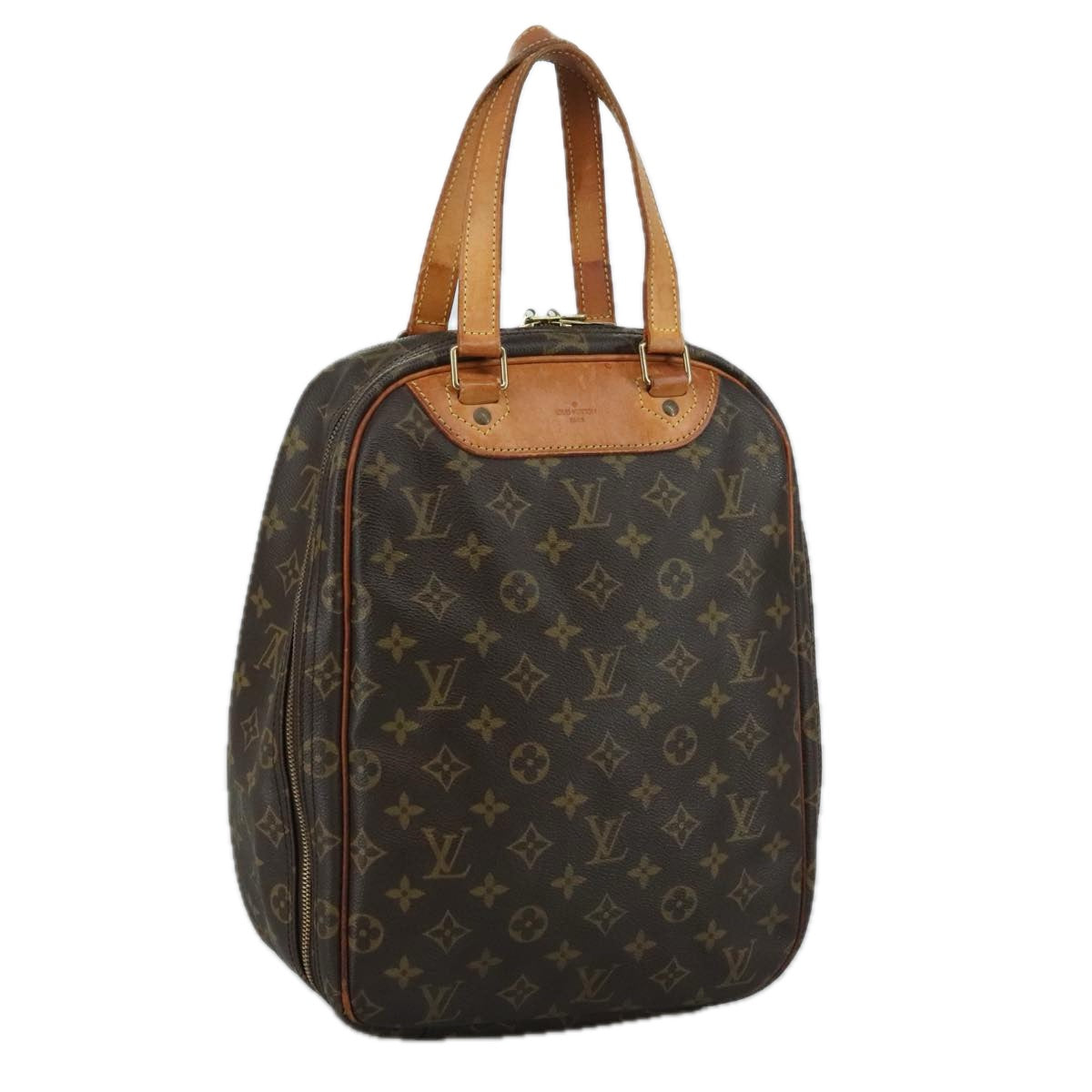 LOUIS VUITTON Monogram Excursion Hand Bag M41450 LV 105462