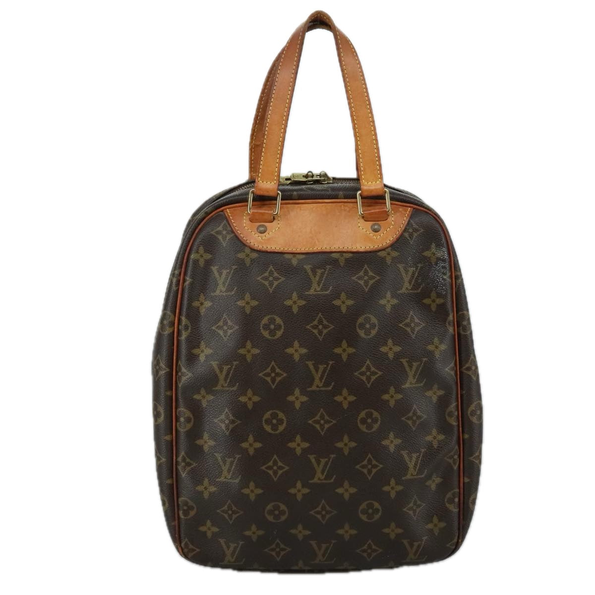 LOUIS VUITTON Monogram Excursion Hand Bag M41450 LV 105462