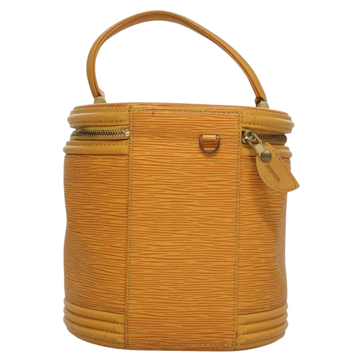 LOUIS VUITTON Epi Cannes Hand Bag Yellow M48039 LV 105479