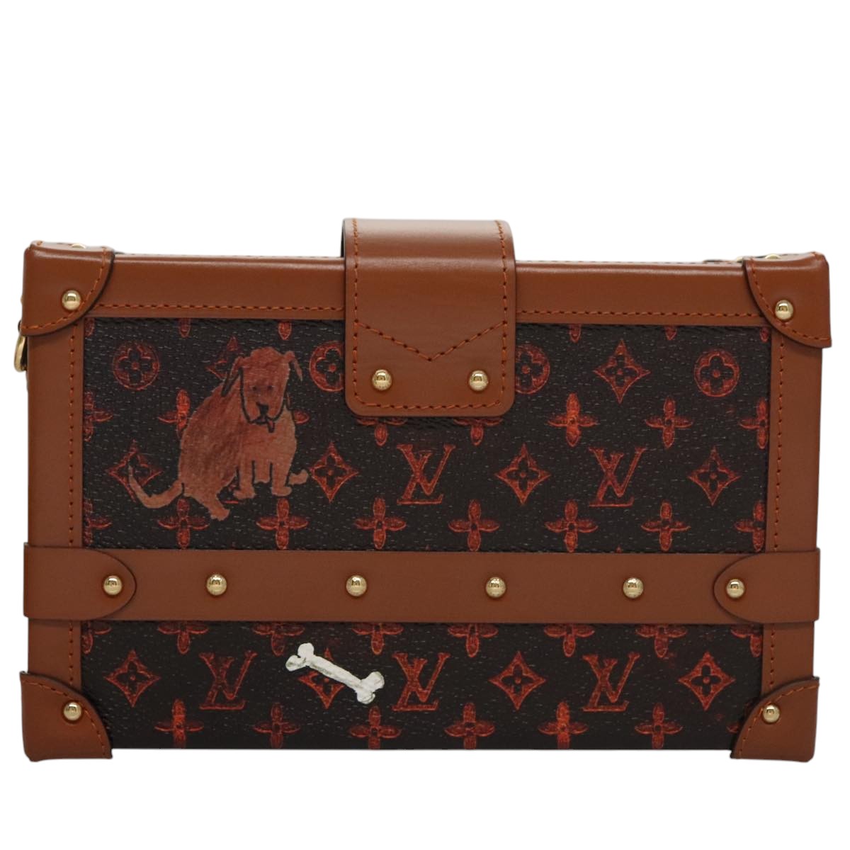 LOUIS VUITTON Catgram Petit Maru NM Shoulder Bag M44407 LV 105481S