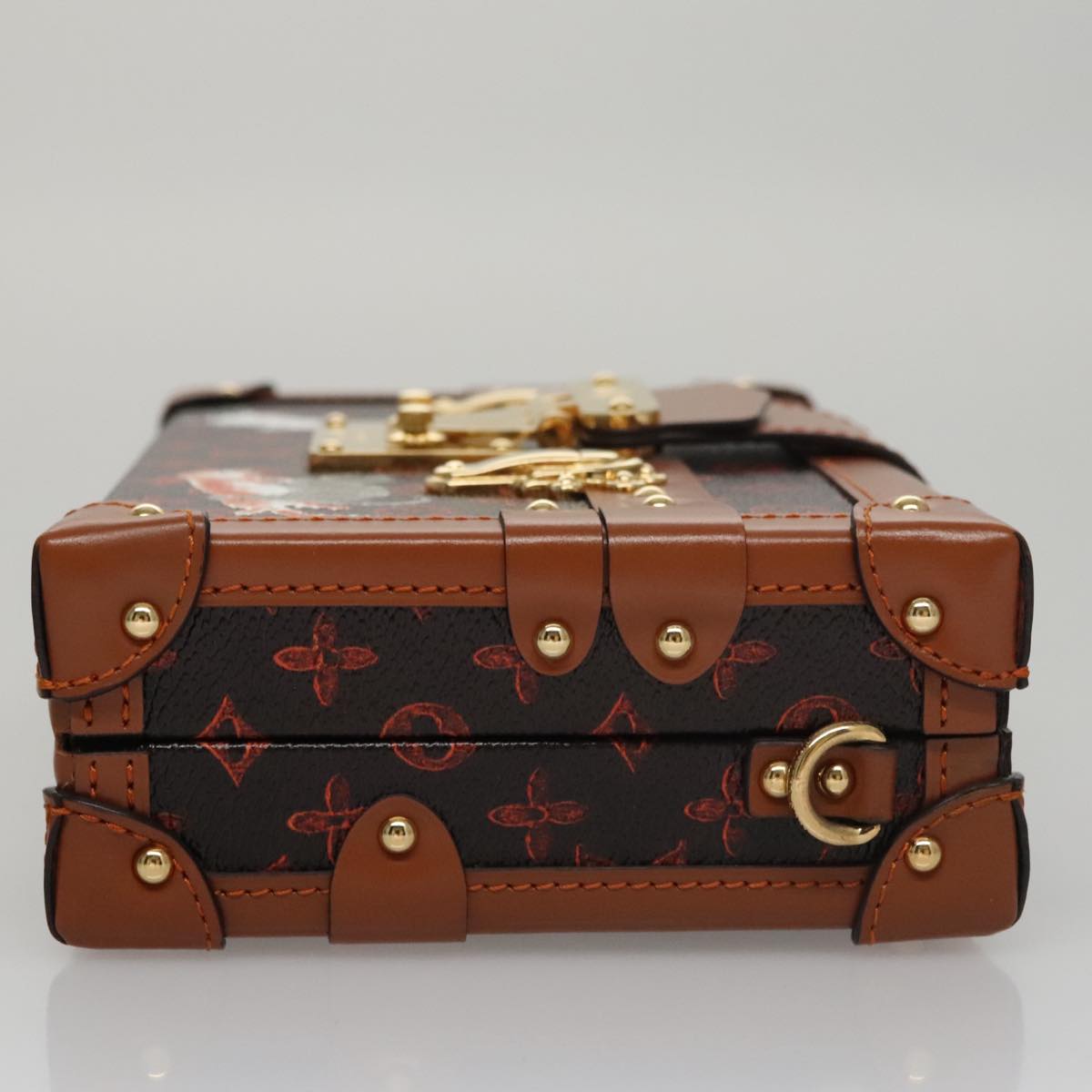 LOUIS VUITTON Catgram Petit Maru NM Shoulder Bag M44407 LV 105481S