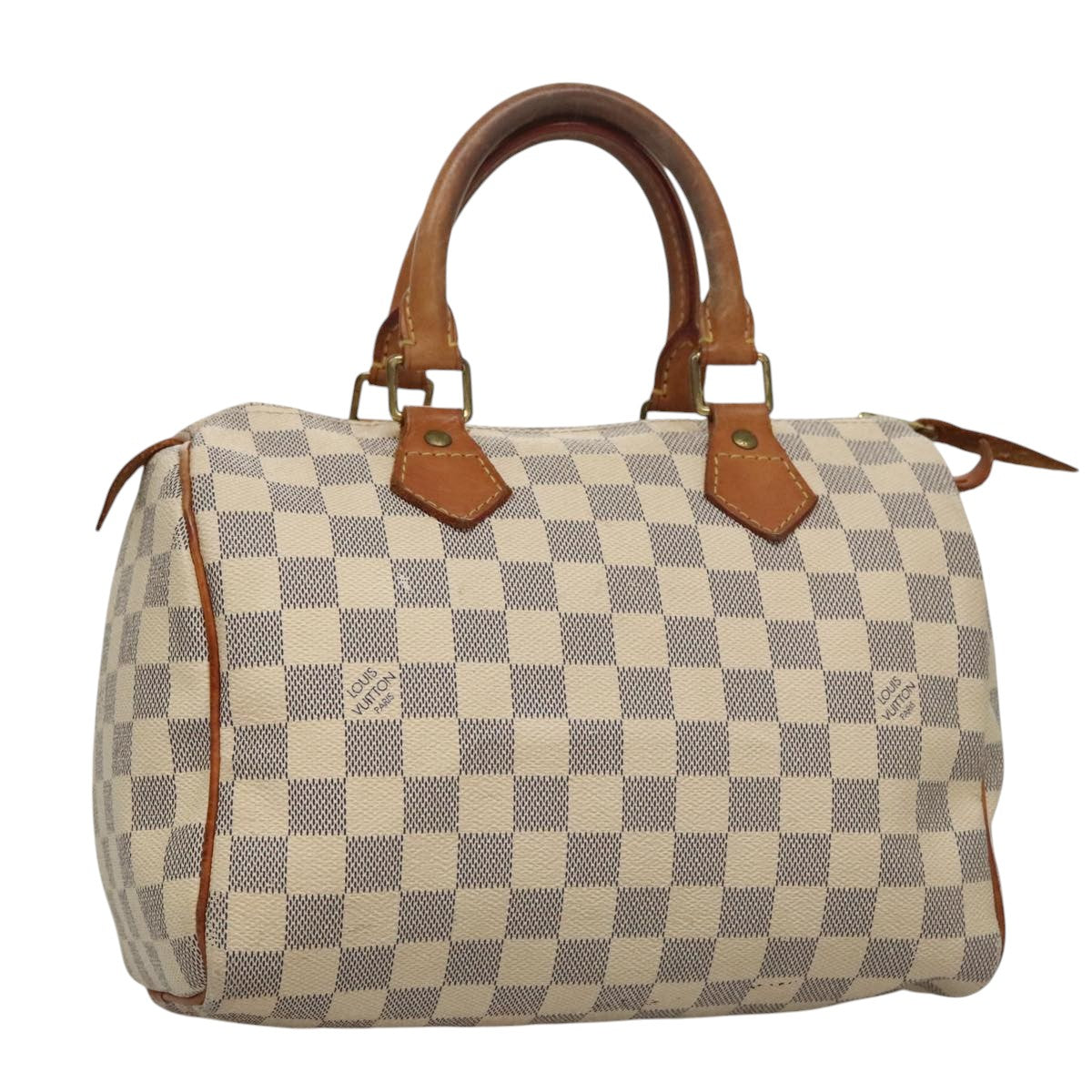 LOUIS VUITTON Damier Azur Speedy 25 Hand Bag N41534 LV 105494