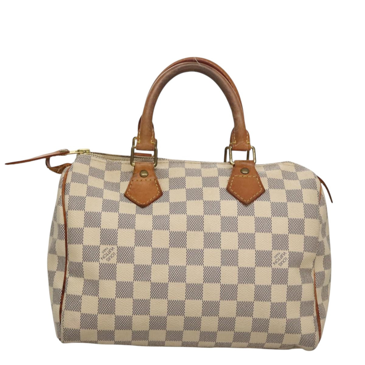 LOUIS VUITTON Damier Azur Speedy 25 Hand Bag N41534 LV 105494