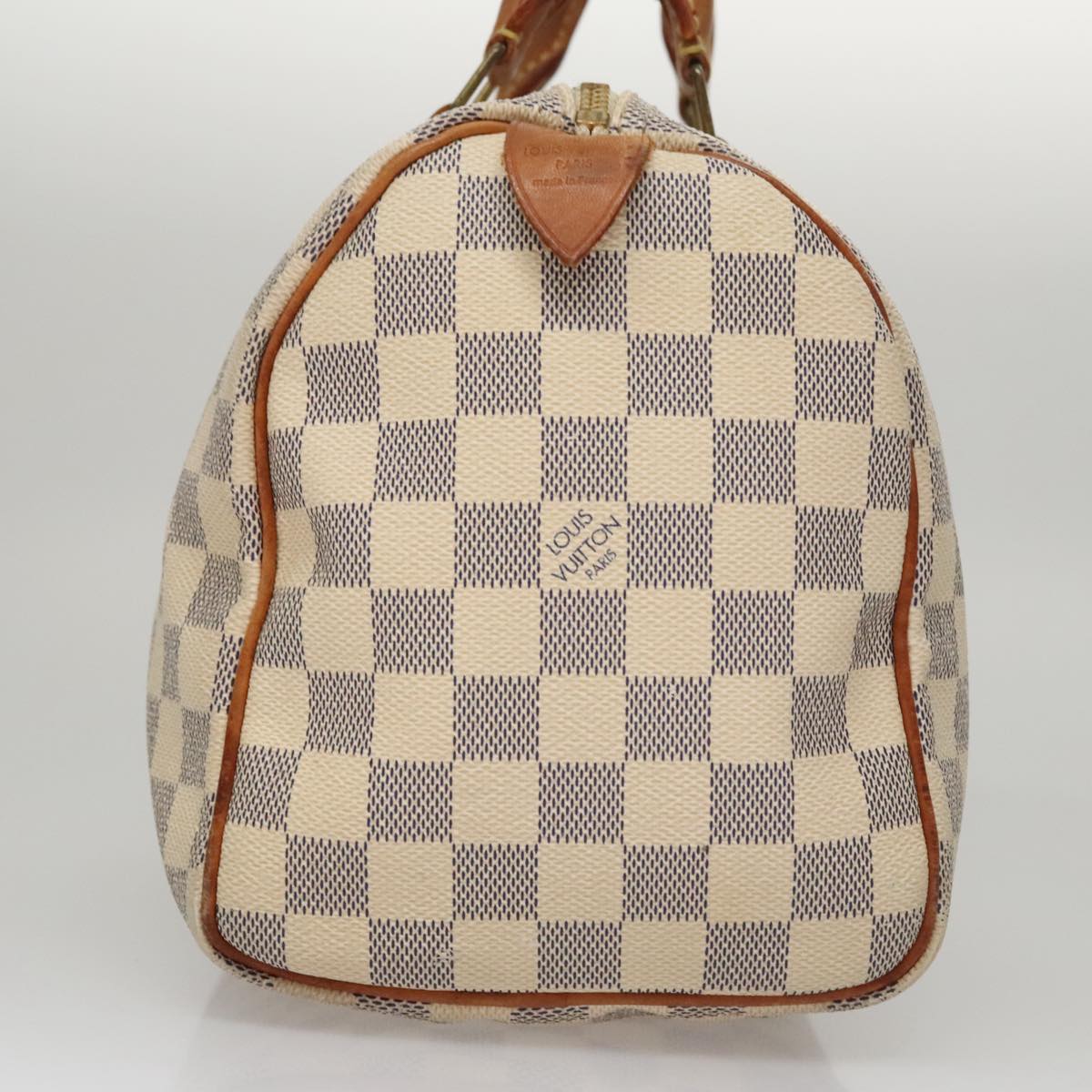 LOUIS VUITTON Damier Azur Speedy 25 Hand Bag N41534 LV 105494