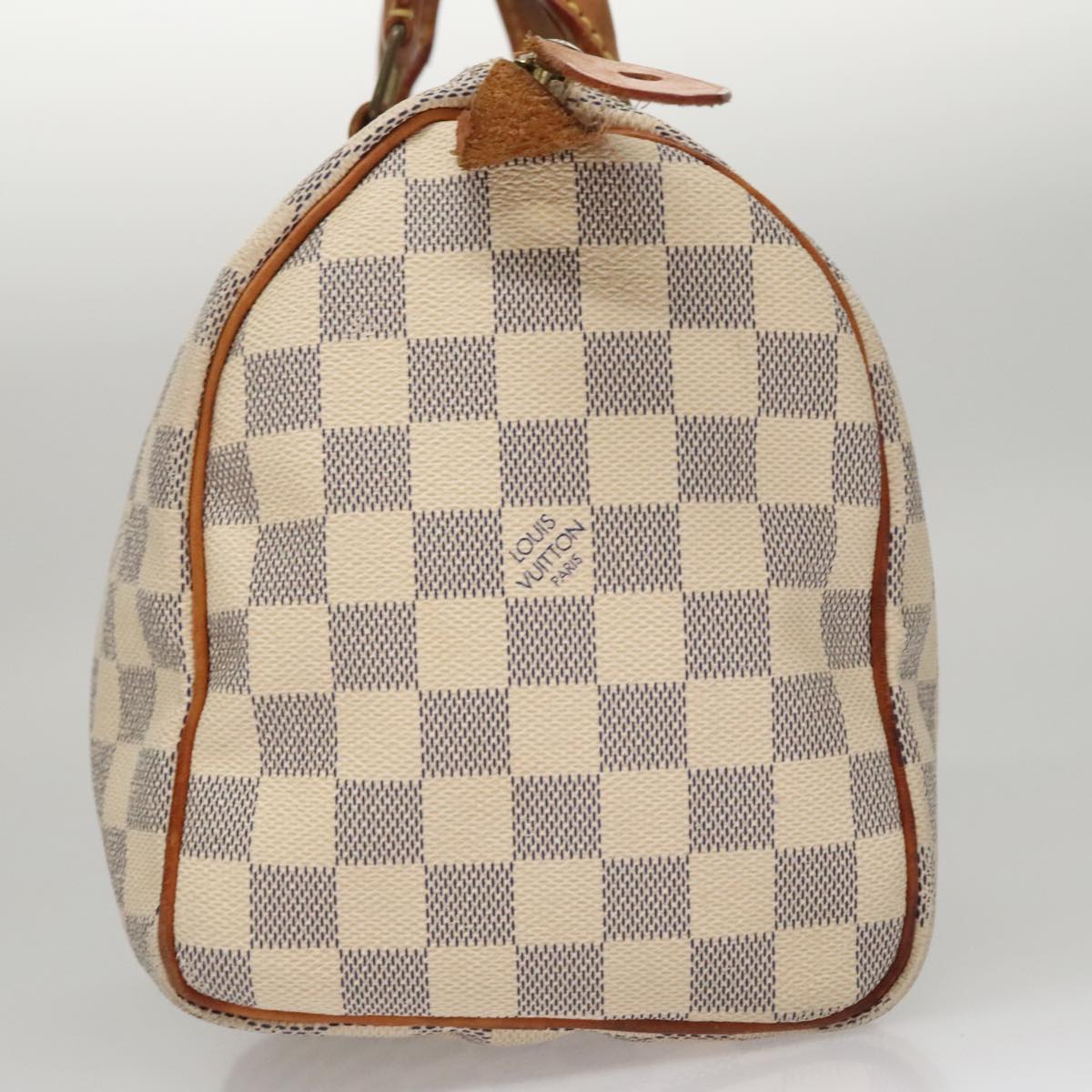 LOUIS VUITTON Damier Azur Speedy 25 Hand Bag N41534 LV 105494
