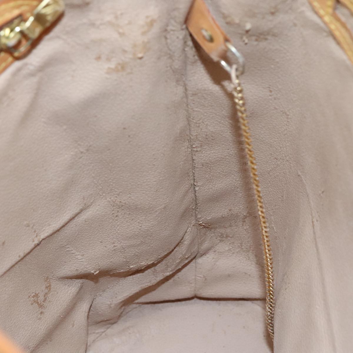 LOUIS VUITTON Monogram Bucket GM Shoulder Bag M42236 LV 105499