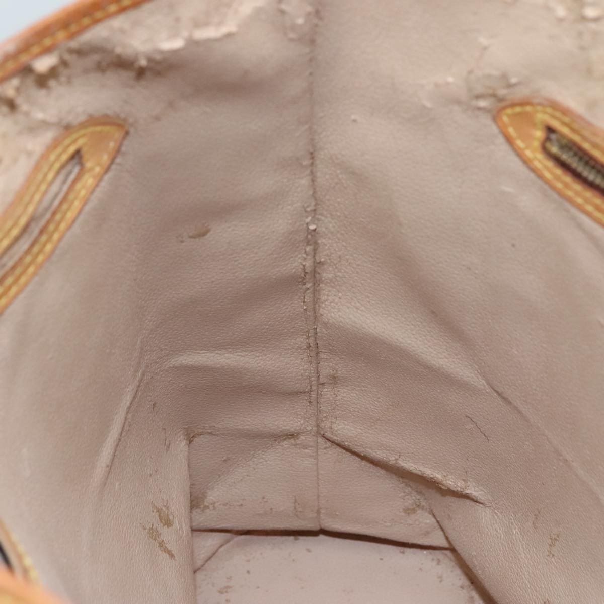 LOUIS VUITTON Monogram Bucket GM Shoulder Bag M42236 LV 105499