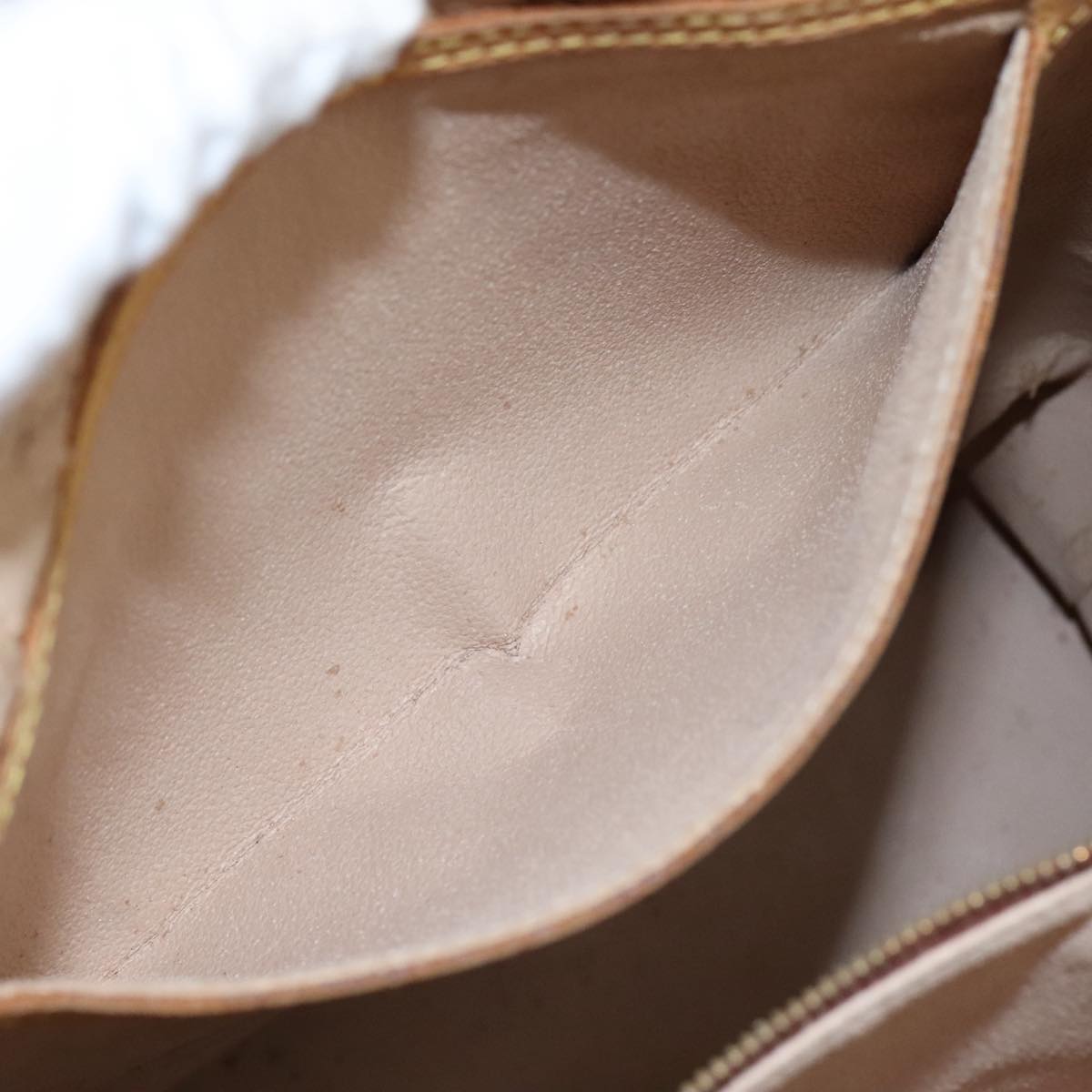 LOUIS VUITTON Monogram Bucket GM Shoulder Bag M42236 LV 105499