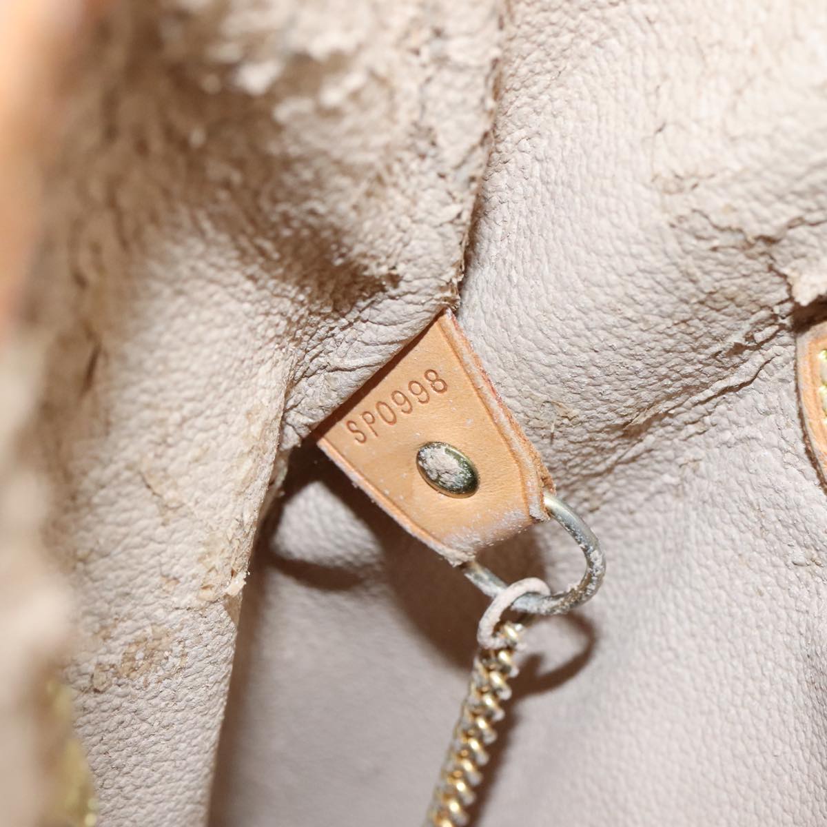 LOUIS VUITTON Monogram Bucket GM Shoulder Bag M42236 LV 105499