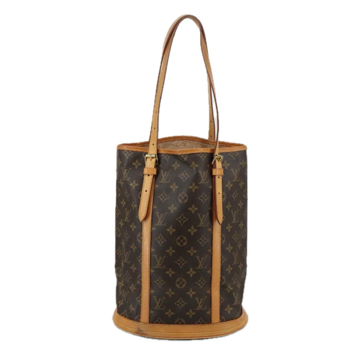LOUIS VUITTON Monogram Bucket GM Shoulder Bag M42236 LV 105499