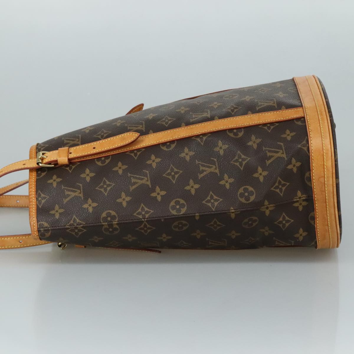 LOUIS VUITTON Monogram Bucket GM Shoulder Bag M42236 LV 105499