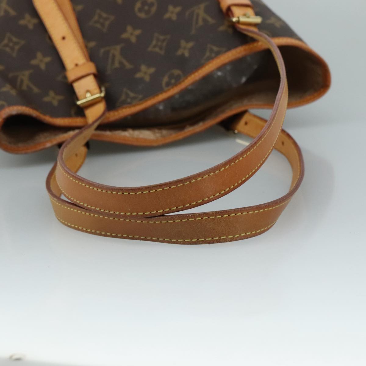 LOUIS VUITTON Monogram Bucket GM Shoulder Bag M42236 LV 105499