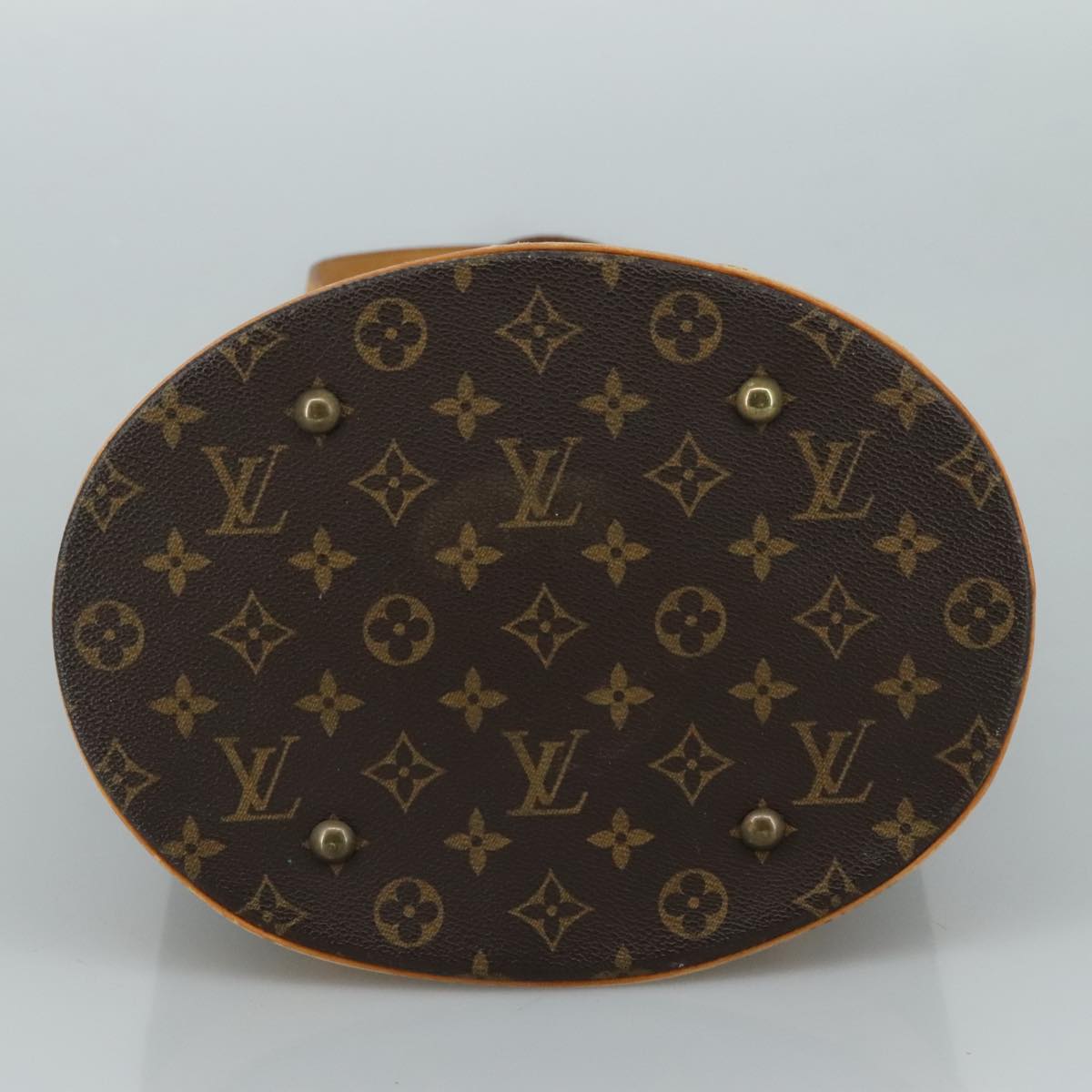 LOUIS VUITTON Monogram Bucket GM Shoulder Bag M42236 LV 105499
