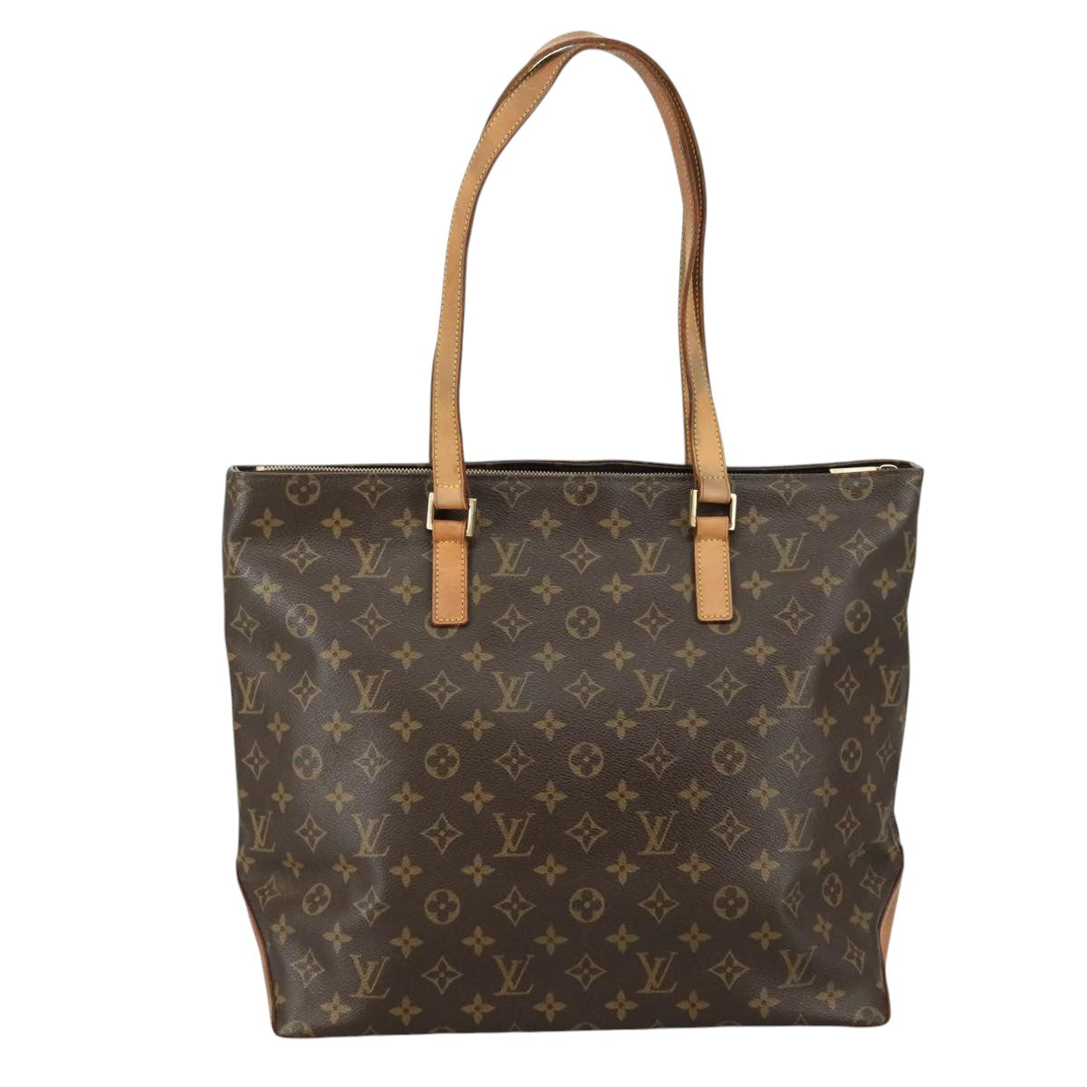 LOUIS VUITTON Monogram Cabas Mezzo Tote Bag M51151 LV 105508