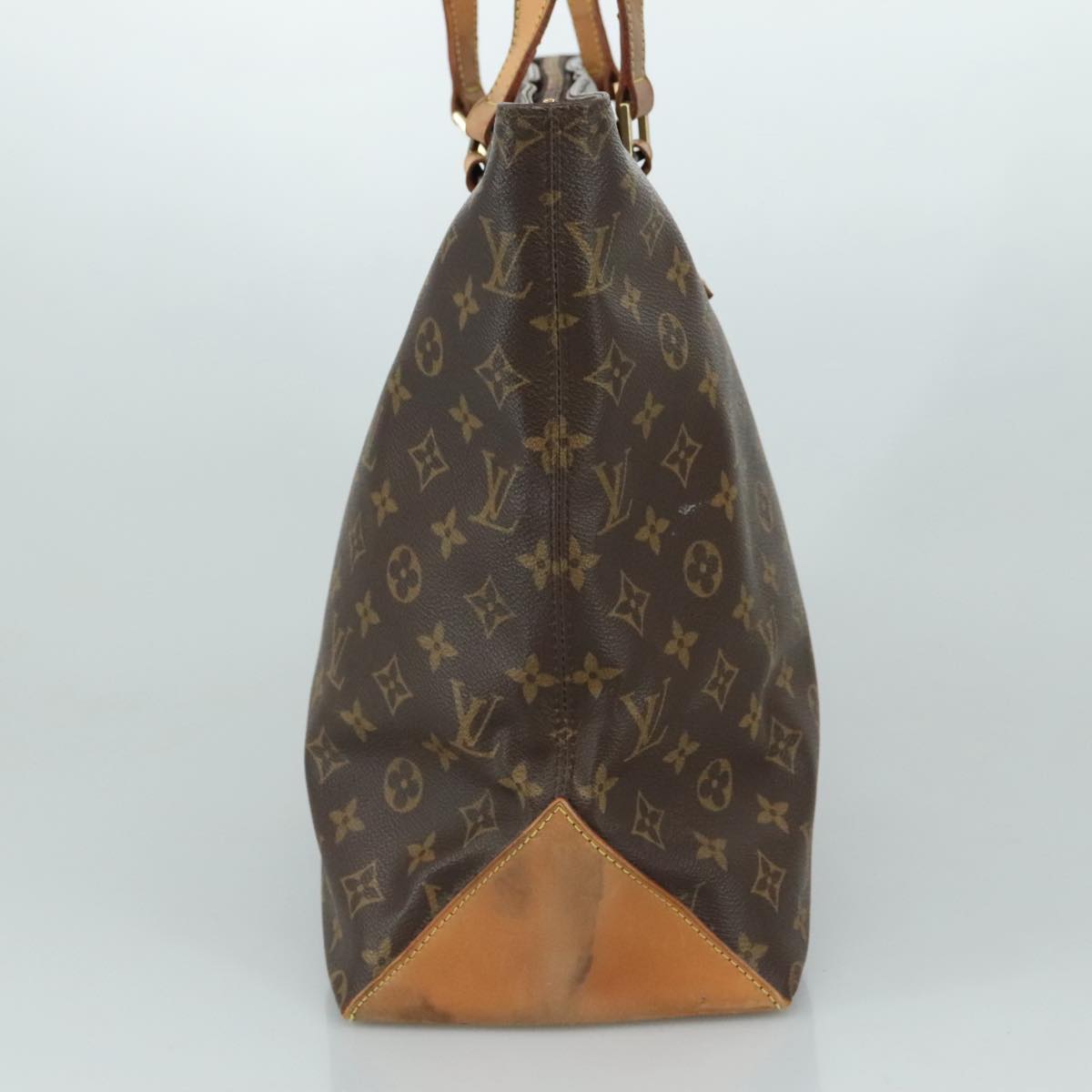 LOUIS VUITTON Monogram Cabas Mezzo Tote Bag M51151 LV 105508