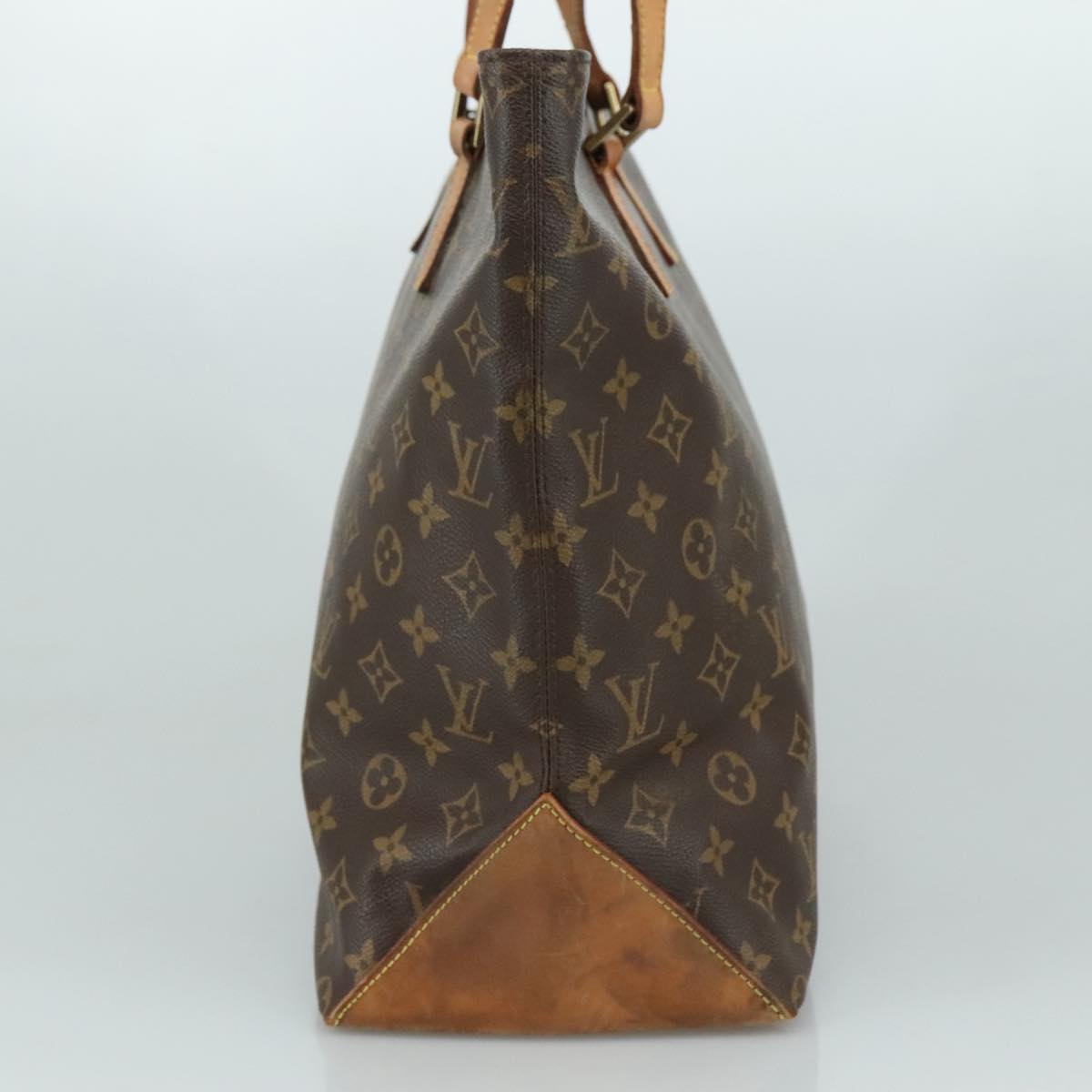 LOUIS VUITTON Monogram Cabas Mezzo Tote Bag M51151 LV 105508
