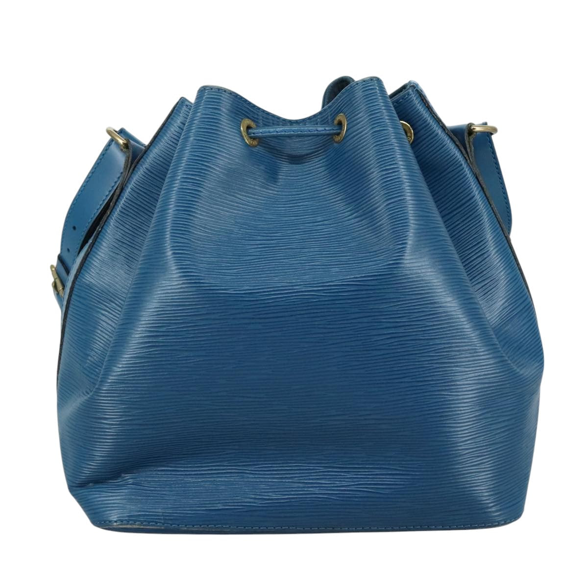 LOUIS VUITTON Epi Petit Noe Shoulder Bag Blue M44105 LV 105509