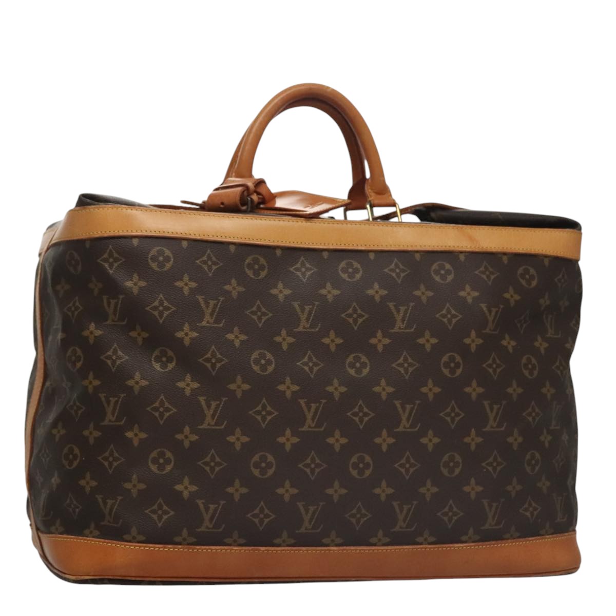 LOUIS VUITTON Monogram Cruiser Bag 45 Hand Bag M41138 LV 105514