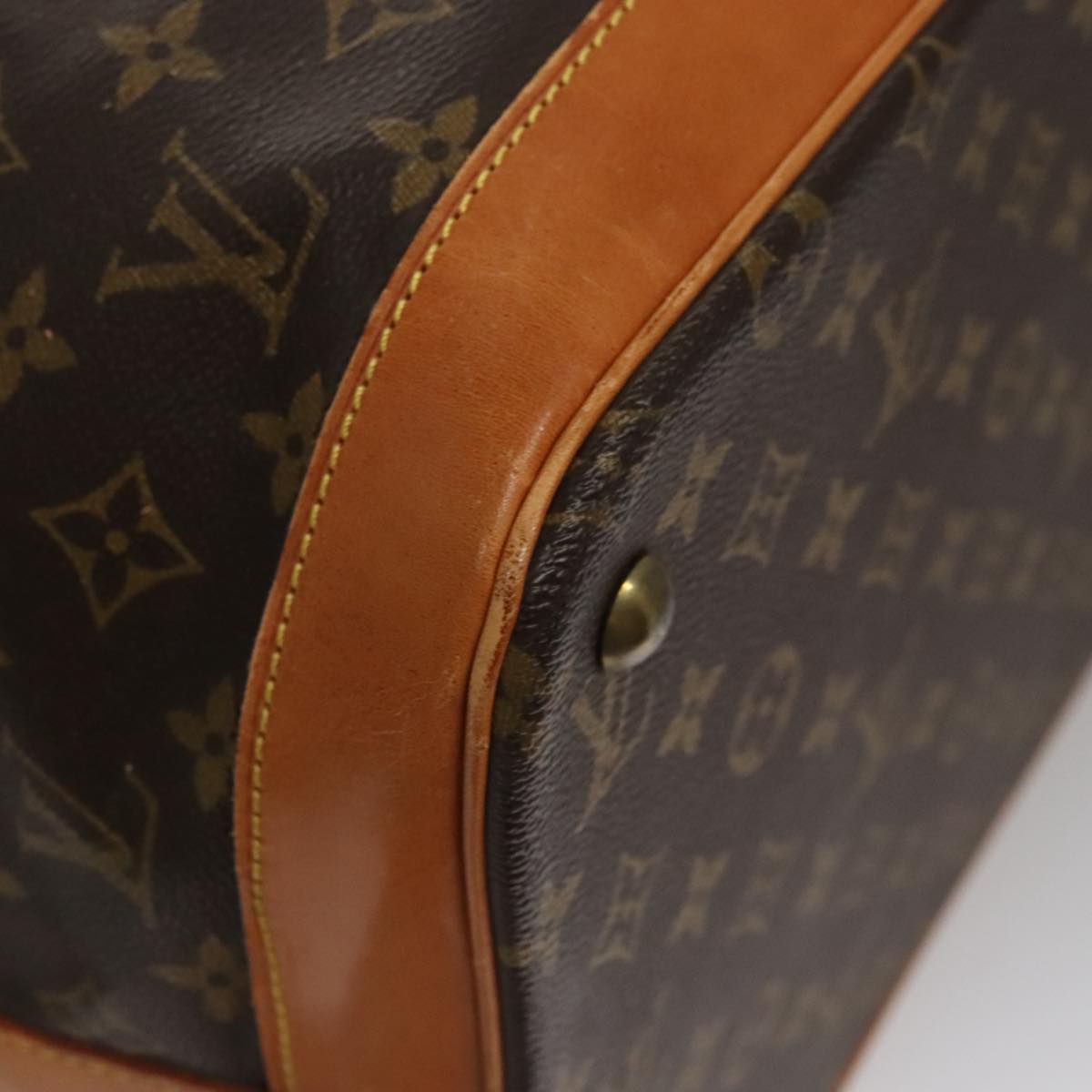 LOUIS VUITTON Monogram Cruiser Bag 45 Hand Bag M41138 LV 105514