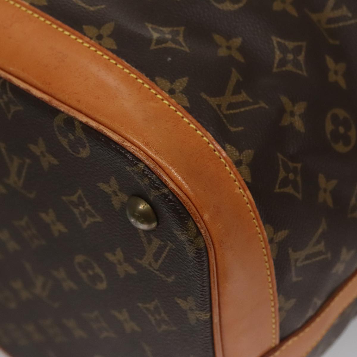 LOUIS VUITTON Monogram Cruiser Bag 45 Hand Bag M41138 LV 105514