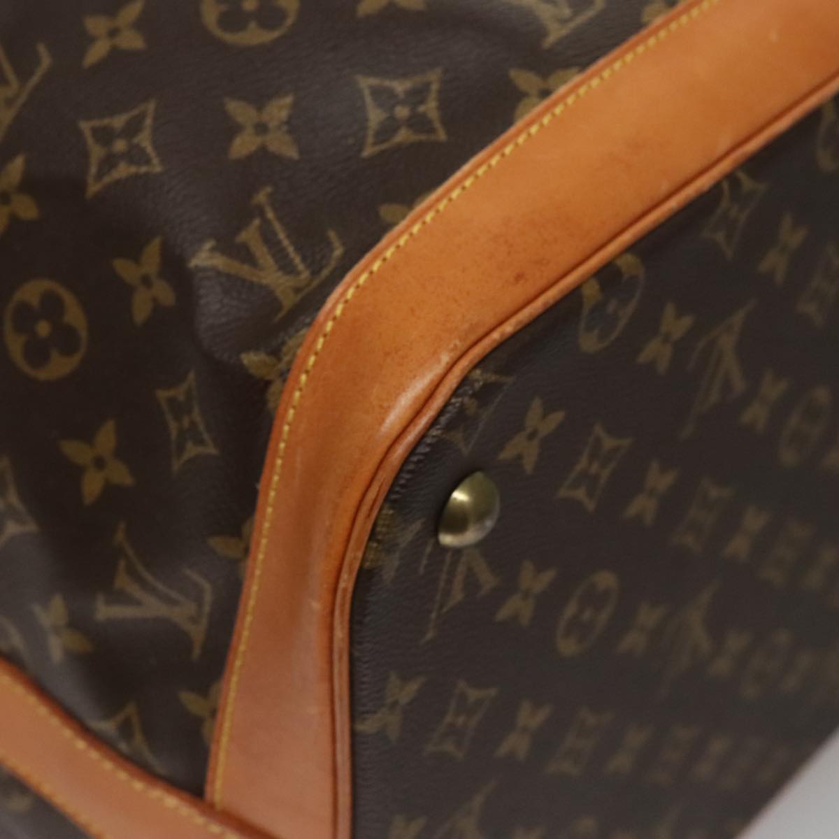 LOUIS VUITTON Monogram Cruiser Bag 45 Hand Bag M41138 LV 105514