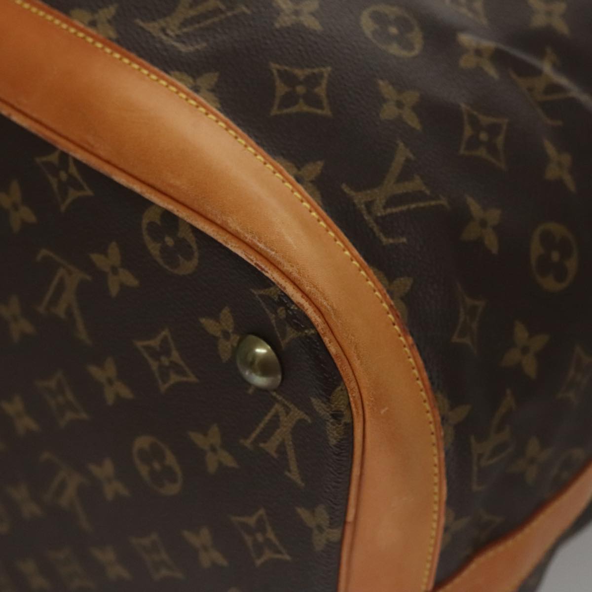 LOUIS VUITTON Monogram Cruiser Bag 45 Hand Bag M41138 LV 105514
