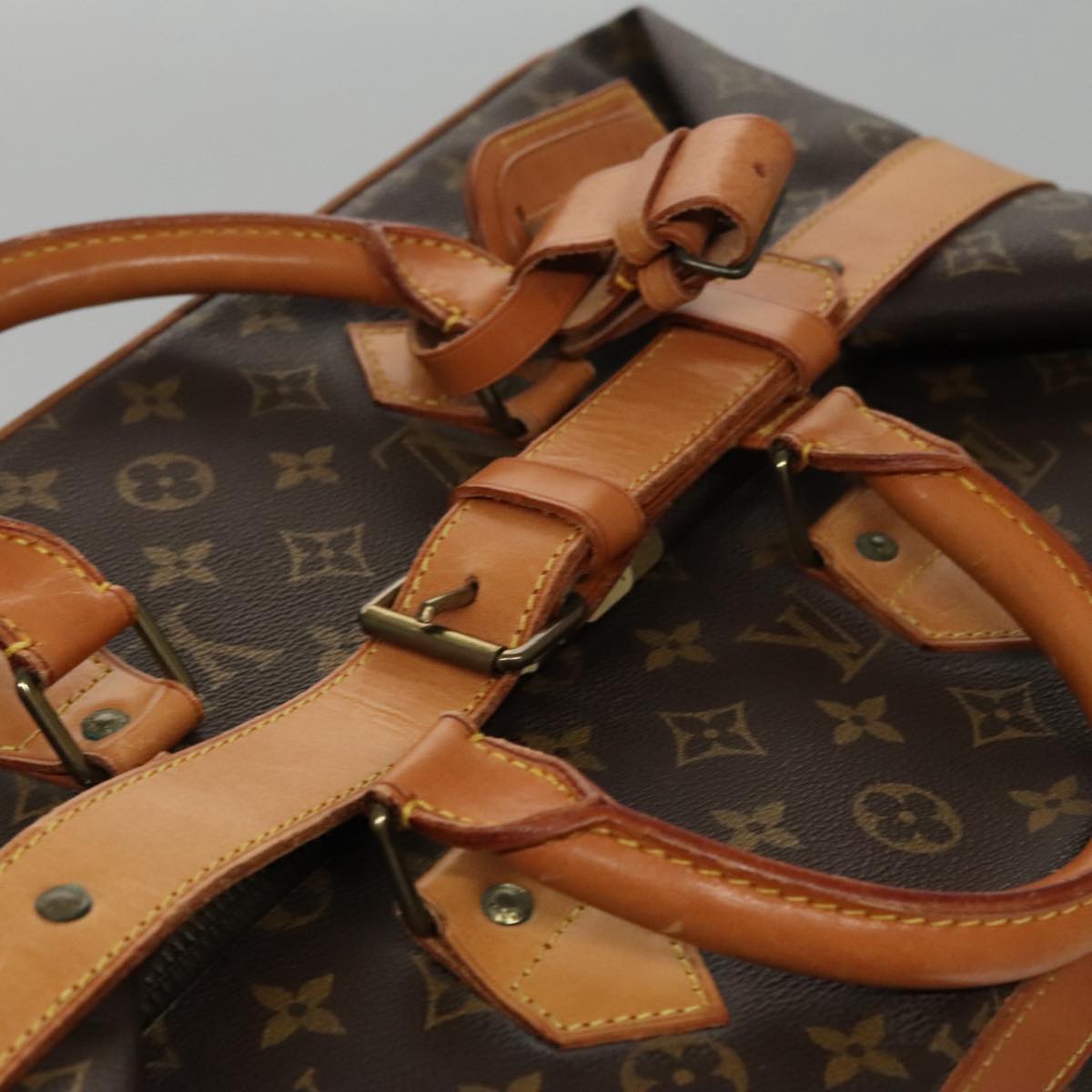 LOUIS VUITTON Monogram Cruiser Bag 45 Hand Bag M41138 LV 105514
