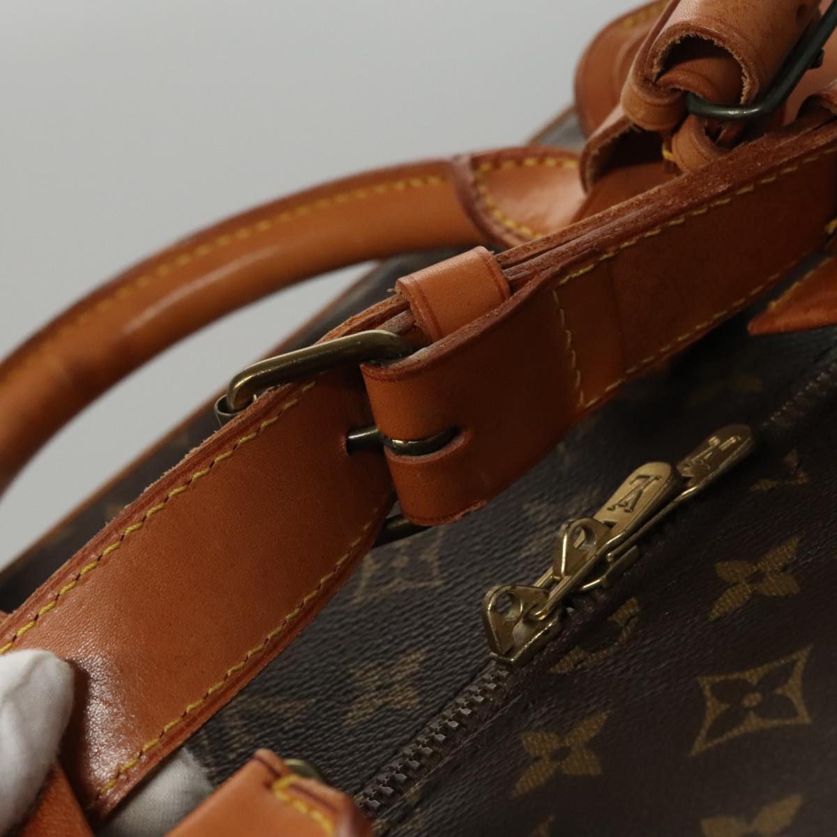 LOUIS VUITTON Monogram Cruiser Bag 45 Hand Bag M41138 LV 105514