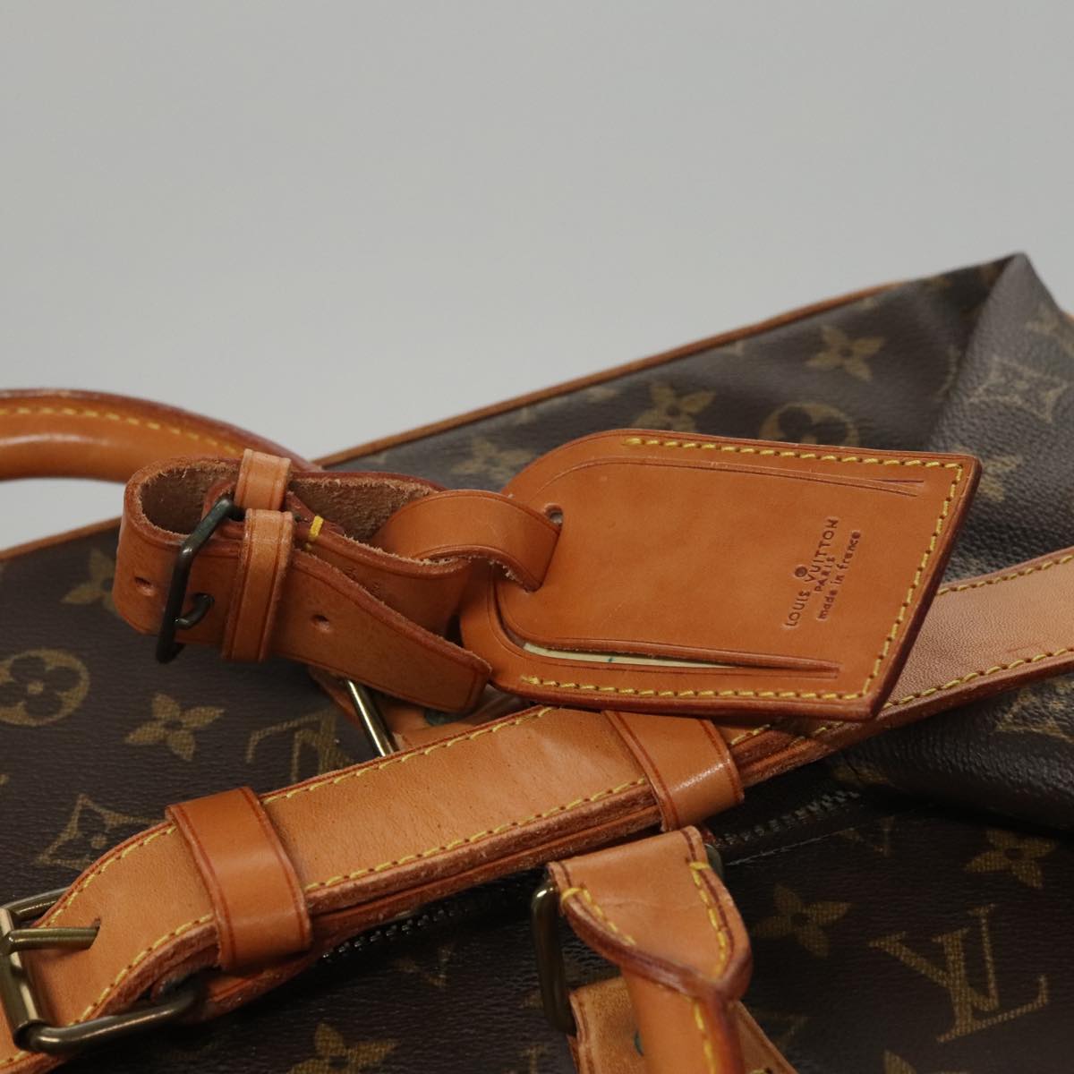 LOUIS VUITTON Monogram Cruiser Bag 45 Hand Bag M41138 LV 105514