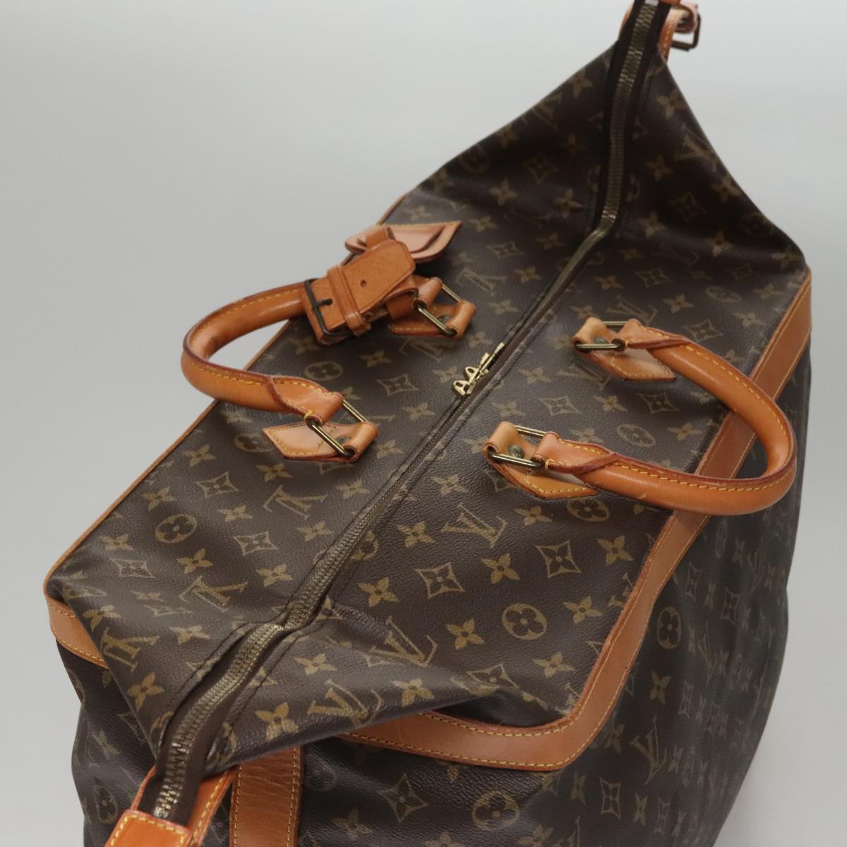 LOUIS VUITTON Monogram Cruiser Bag 45 Hand Bag M41138 LV 105514